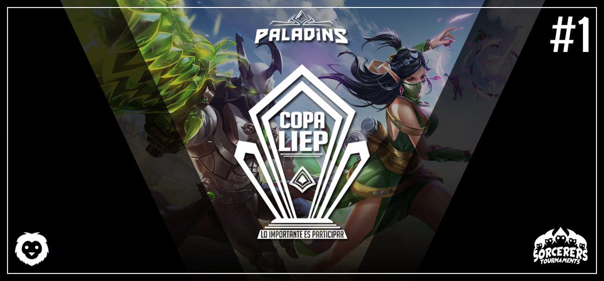 SorcerersT's tweet photo. ¡COPA LIEP 5v5, GANA CRISTALES!

Domingo 9 de Julio - 16 hora Colombia.

Más info: https://t.co/CRSaJKpTtI 
Link: https://t.co/yfB6TLNYYA https://t.co/myVcluVdxK