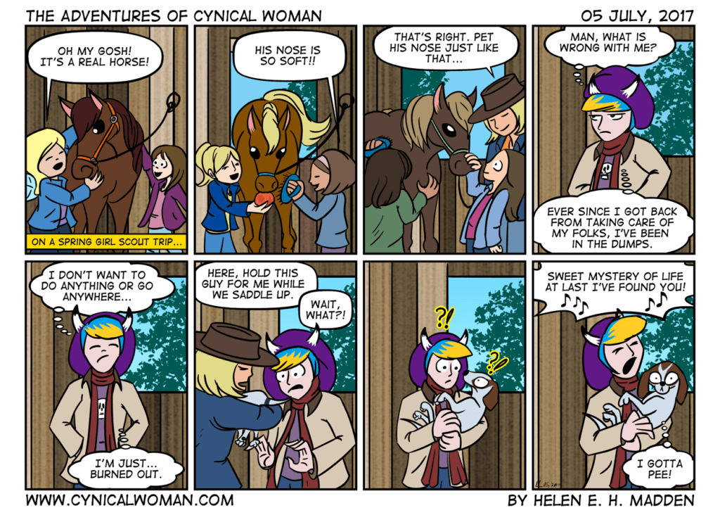 Cynical Woman tweet media