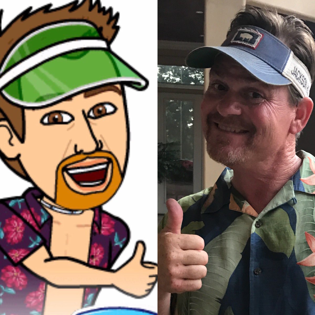 ACisDunn's tweet photo. When your parents are their Bitmojis https://t.co/BNanFLzK6z