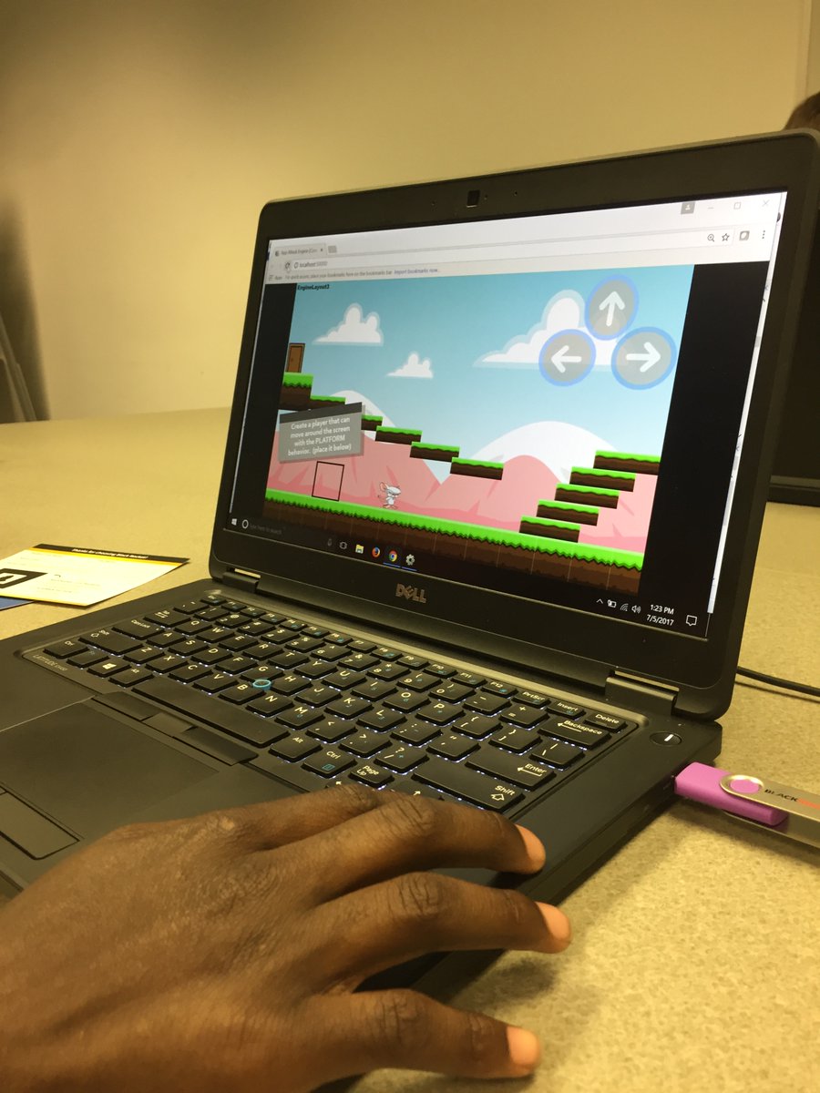 tu_precollege's tweet image. Our kids programs started this week! Here we have the beginnings of a students gaming app! #tusummerowl #summerowl #appattack#videogames