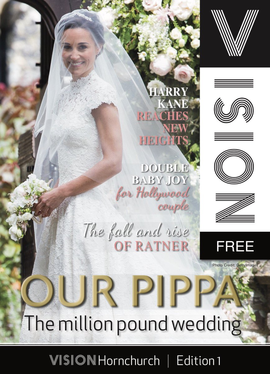LAUNCH edition of VISION HORNCHURCH is now available 😀tinyurl.com/ya86epvy         Printed versions through your doors this weekend 😀