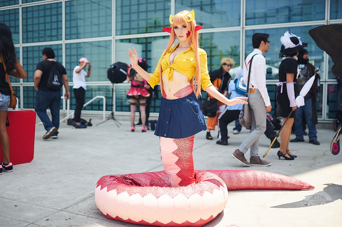 musume miia cosplay Monster