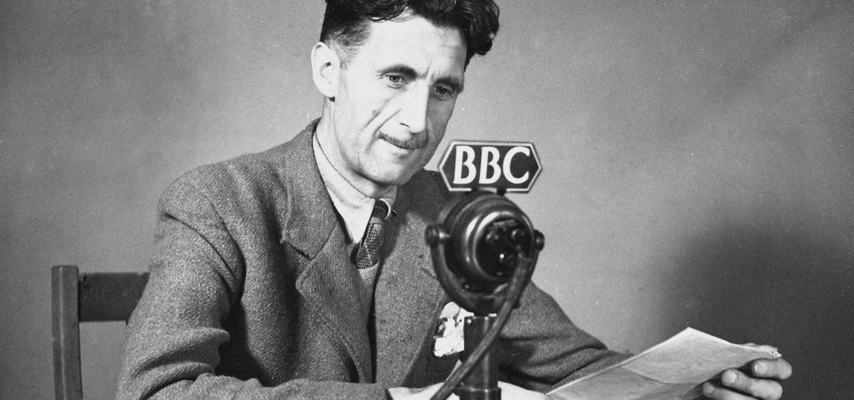 franceculture's tweet photo. Orwell fait-il l’objet d’un détournement politique ? Débat sur l’appropriation et la subjectivité politique https://t.co/naBGoteOLc https://t.co/txid0jzaXE