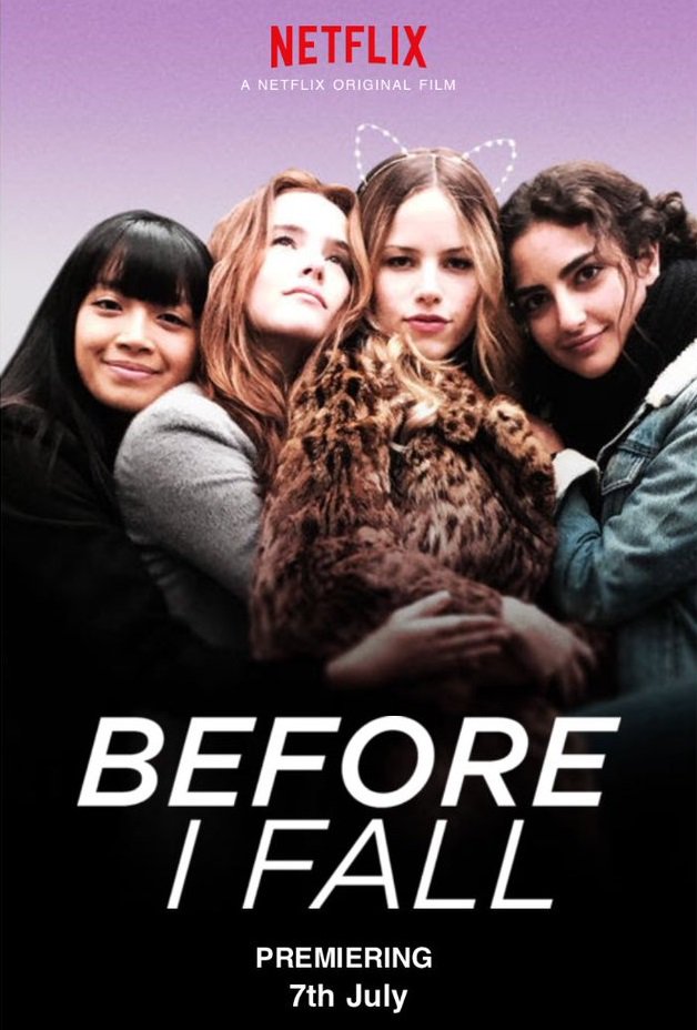 Before I Fall Movie On Twitter: "Before I Fall. Netflix. This Friday. 🌹 Https://T.co/Hwmdc0X2K9" / Twitter