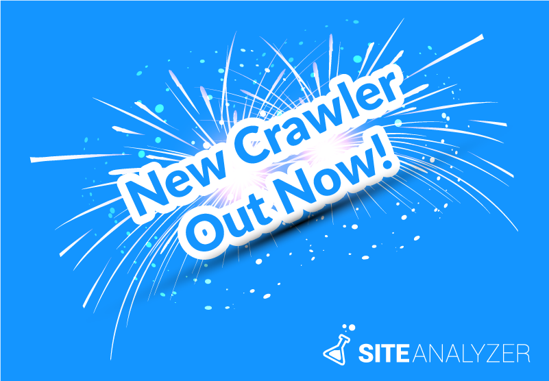 SiteAnalyzer's tweet photo. Try now our brand new crawler! The only crawler that analyzes #Javascript websites as #Google does. https://t.co/TDxjESRLEo https://t.co/gGc3BS238d