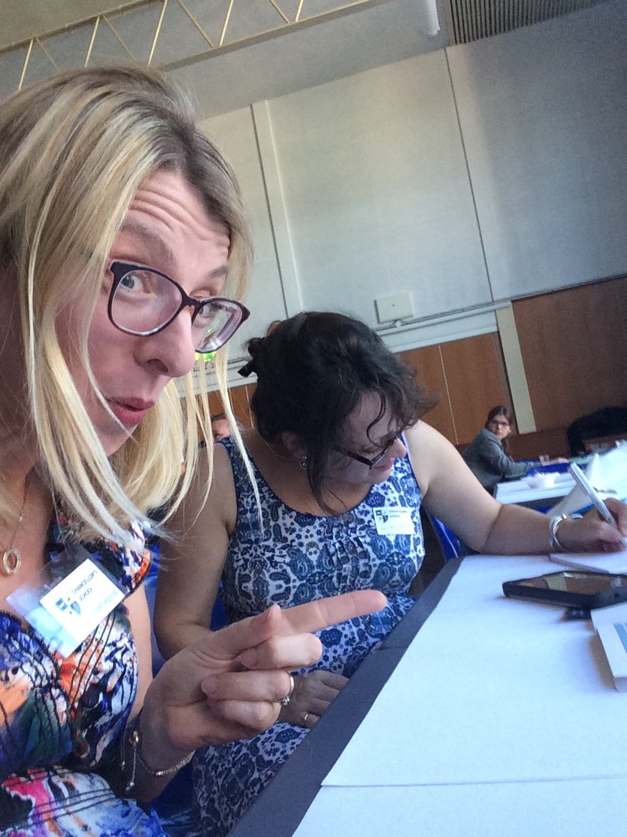 SarahNLofthouse's tweet photo. #TMHatfield. 
Note taking already! https://t.co/uRFNOLxkBf