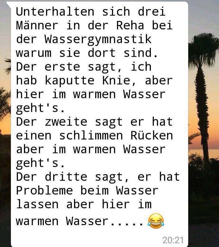 IchHabMS's tweet photo. Jaaaa, Wasser tut gut... 😂 https://t.co/EKzF0E6ZAw
