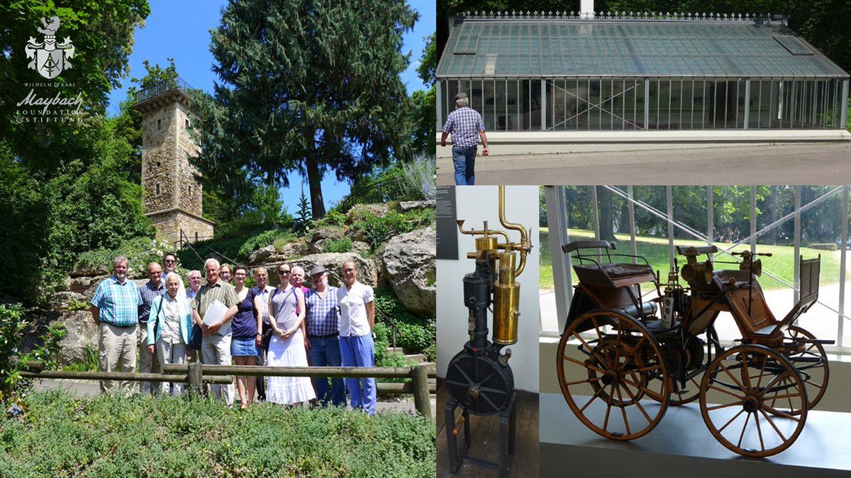 maybachorg's tweet photo. The Freundeskreis Maybach Museum recently visited #Stuttgart to look at where Wilhelm #Maybach first worked with Gottlieb #Daimler https://t.co/0mNrWckDXS
