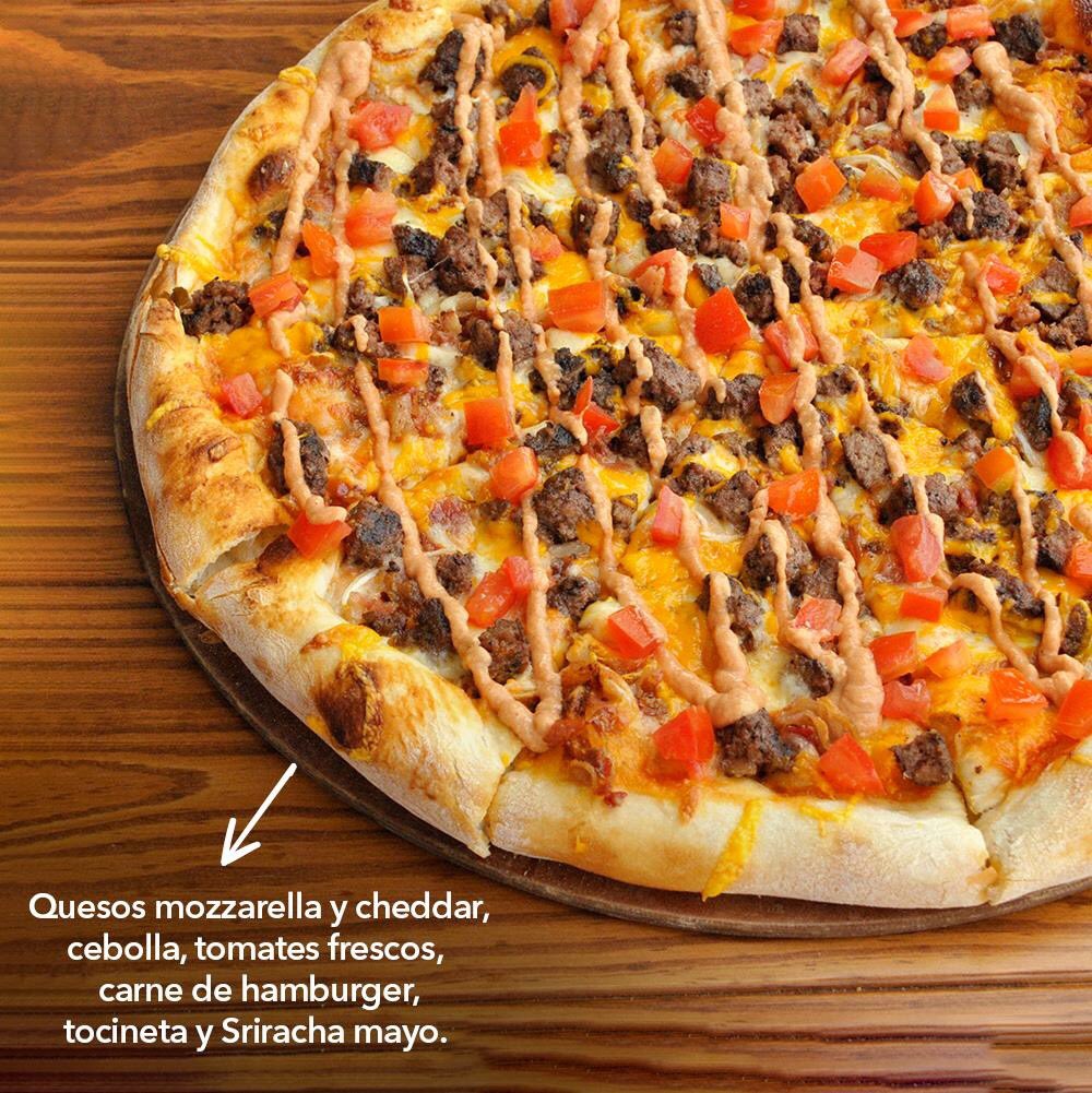 Pala Pizza on X: ¿Puedes decirnos cuántos ingredientes tiene nuestra nueva  Bacon Cheeseburger Pizza? #PalaPizza #ParaTodos  / X
