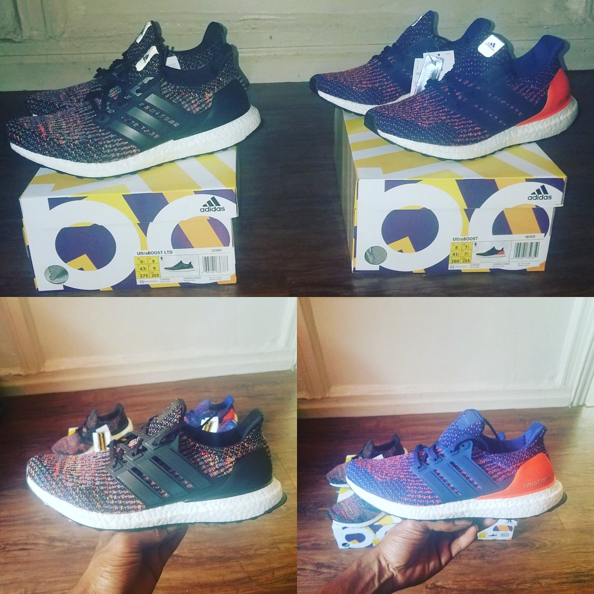sthackz's tweet photo. Size 9.5 #multiboost &amp; 8 #mysticinkboost available pls RT @Deadlaced @Shop_Swoosh @Gson_Nas @AnotherReseller @Sneaker_Zombie @tim_jones20 https://t.co/FE9PFnTWQO