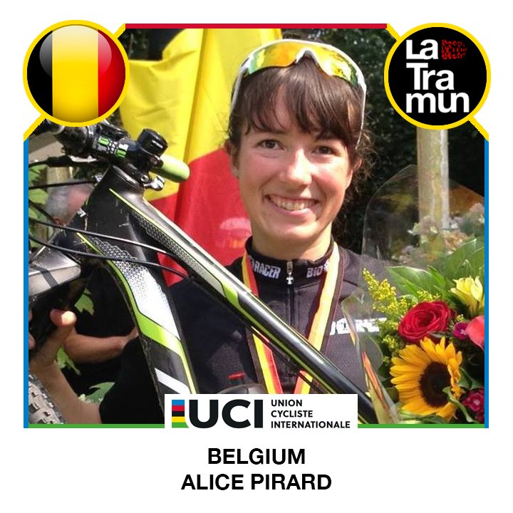 LaTramun's tweet photo. Del Campeonato del Mundo a Girona. @clgalicia @PERNIADIAZ @sandrasantanyes @AlicePirard correrán #LaTramun @UCI_MTB. https://t.co/KQpLje4y4i