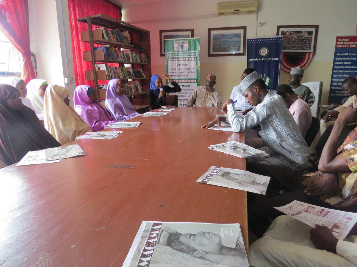 KanoLibBoard's tweet image. #ModernLibraryServicesCampaign @KanoLibBoard for Girls Child Education in Kano in partnership with @MufarkaYouth #PublicLibraryLove