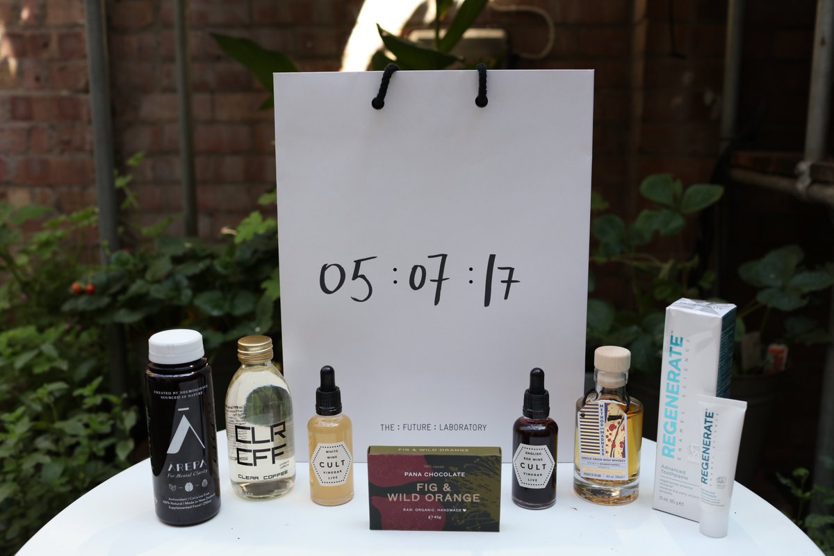 Thanks to our #Luxury goodie bag partners : <a href="/drinkarepa/">Drink Ārepa</a>, <a href="/clrcff/">clrcff</a>, @Cult_Ceramics, @pana_chocolate, <a href="/Regenerate_UK/">REGENERATE™ UK</a>, Method &amp; Madness Whiskey