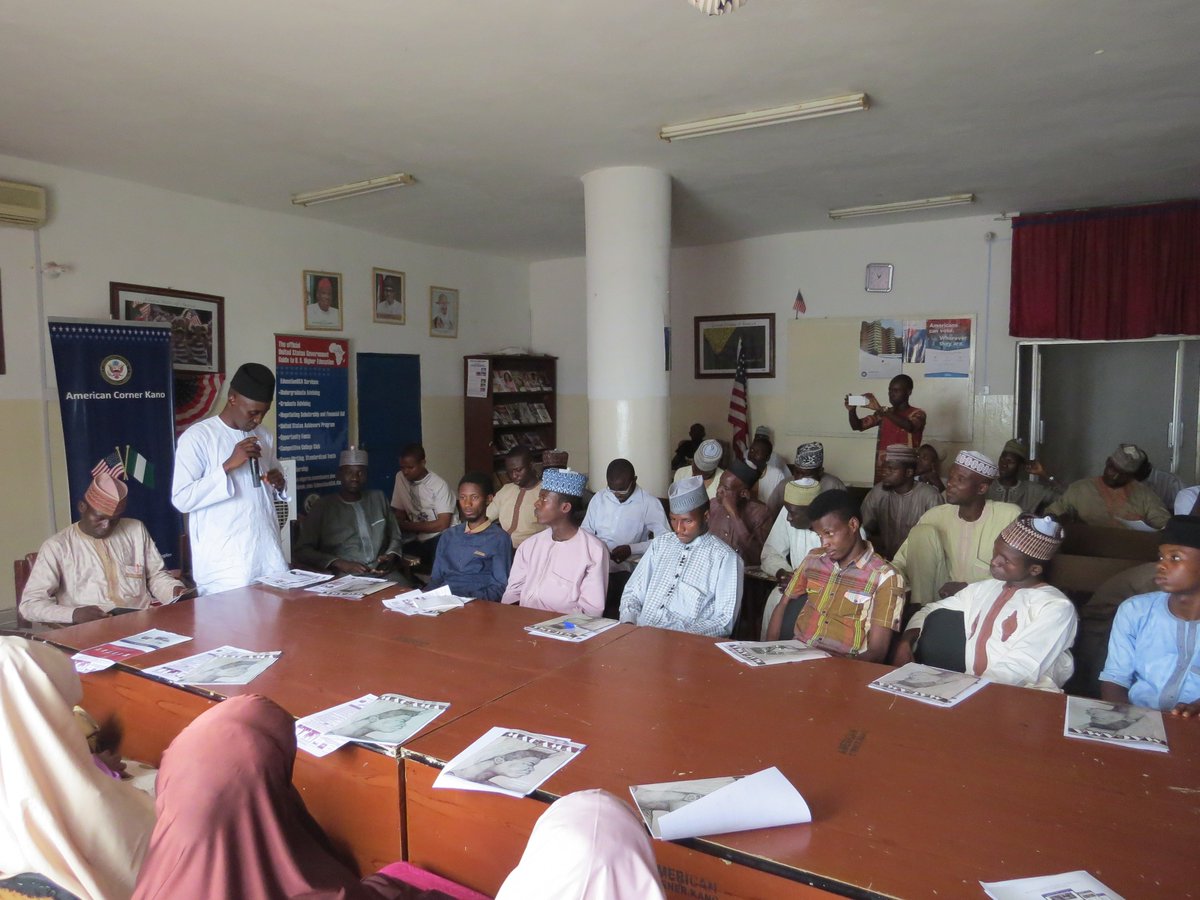 KanoLibBoard's tweet image. #ModernLibraryServicesCampaign @KanoLibBoard for Girls Child Education in Kano in partnership with @MufarkaYouth #PublicLibraryLove