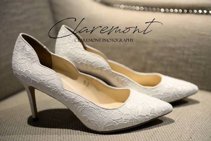 BenjaminAdamsLN's tweet photo. Congratulations to Sarah &amp; Steven! Featuring our beautiful 'Diana' heels! ❤ Photography by the incredible @claremontphoto https://t.co/HOHlH6rPYT