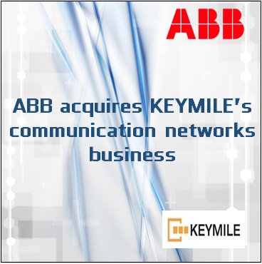 investitbpm's tweet photo. #ABB acquires #KEYMILE’s communication networks business to strengthen digital grid portfolio and #software focus https://t.co/3weSL5iInB https://t.co/qbseKXblCW