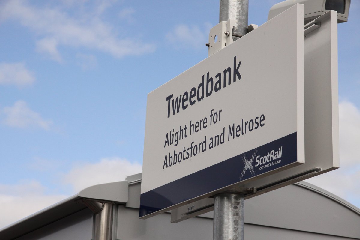 scotborders's tweet photo. . @BordersRailway has new website! Head over to read about business opportunities along the #BordersRailway corridor https://t.co/gH45BSlGLx https://t.co/PqWI7jueVa