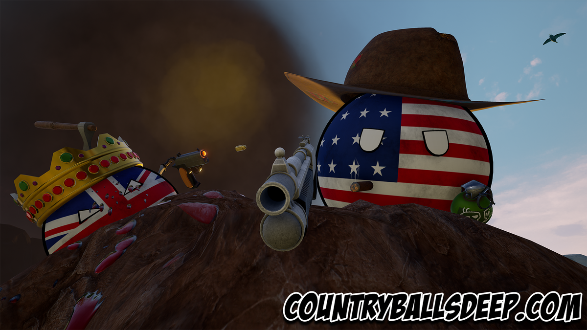 modernballfare's tweet photo. Make America Great (Britian) again! #countryballs #polandball #9gag #Memes #MemesAreMean #gamedev #indiegame #indiegames #reddit #gameart https://t.co/SoDfbronRw