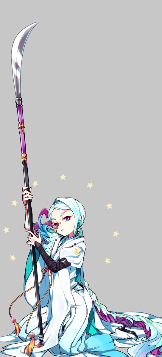 巴形薙刀のtwitterイラスト検索結果