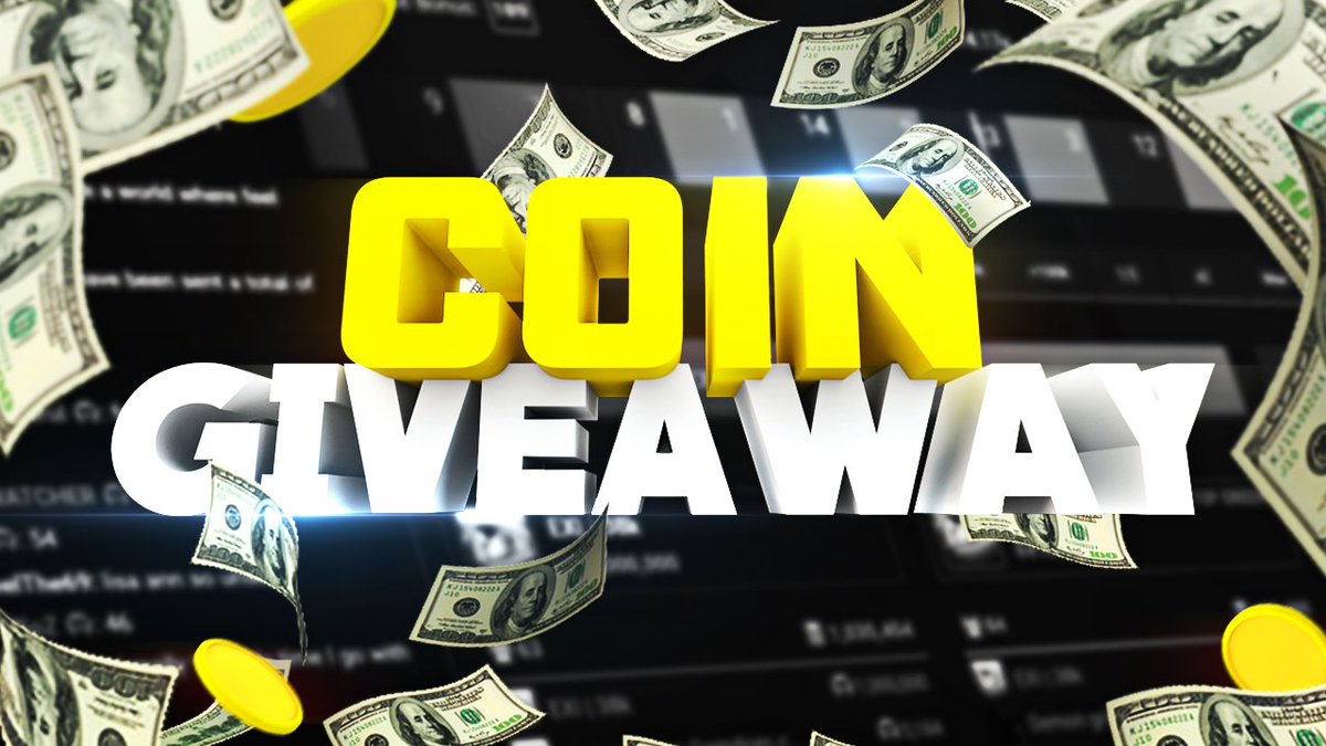 gamdom's tweet photo. 🍀 1h Coin Giveaway 🍀

💰 2x 25k Coins 💰

✅ Retweet
✅ Follow us @GamdomOfficial

The winners will be picked in 1h hour! https://t.co/jHDq19PIWD