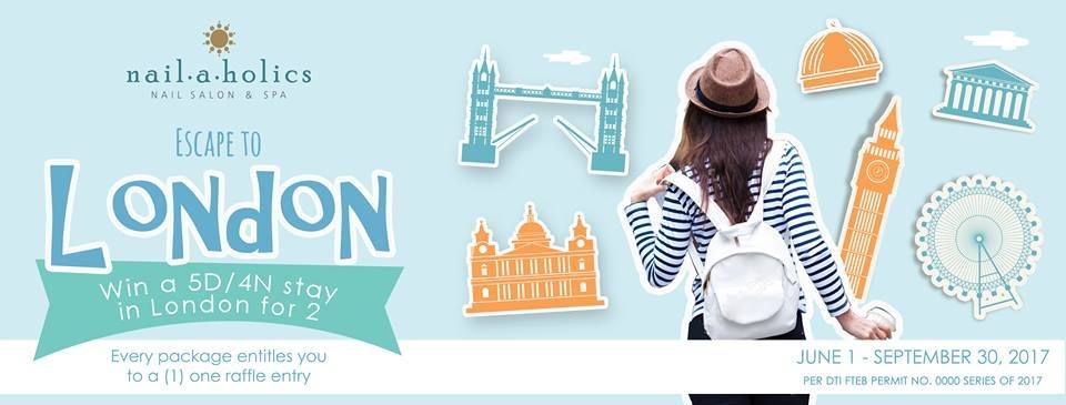 shesthemombl0g's tweet photo. Pamper yourself at @_nailaholics and get a chance to win a getaway vacation to London for two! #EscapeToLondon https://t.co/KMipoENb5y https://t.co/MJvduK6ZUk