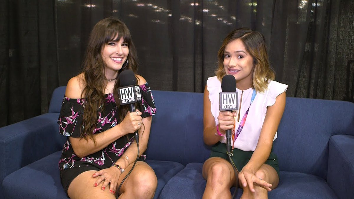 HOLLYWIRE's tweet photo. Ready for season 3 of #ChachisWorld? @chachigonzales spills her favorite moments filming the season at @VidCon! https://t.co/sONtbOjzwo https://t.co/SjqMcwUeVJ