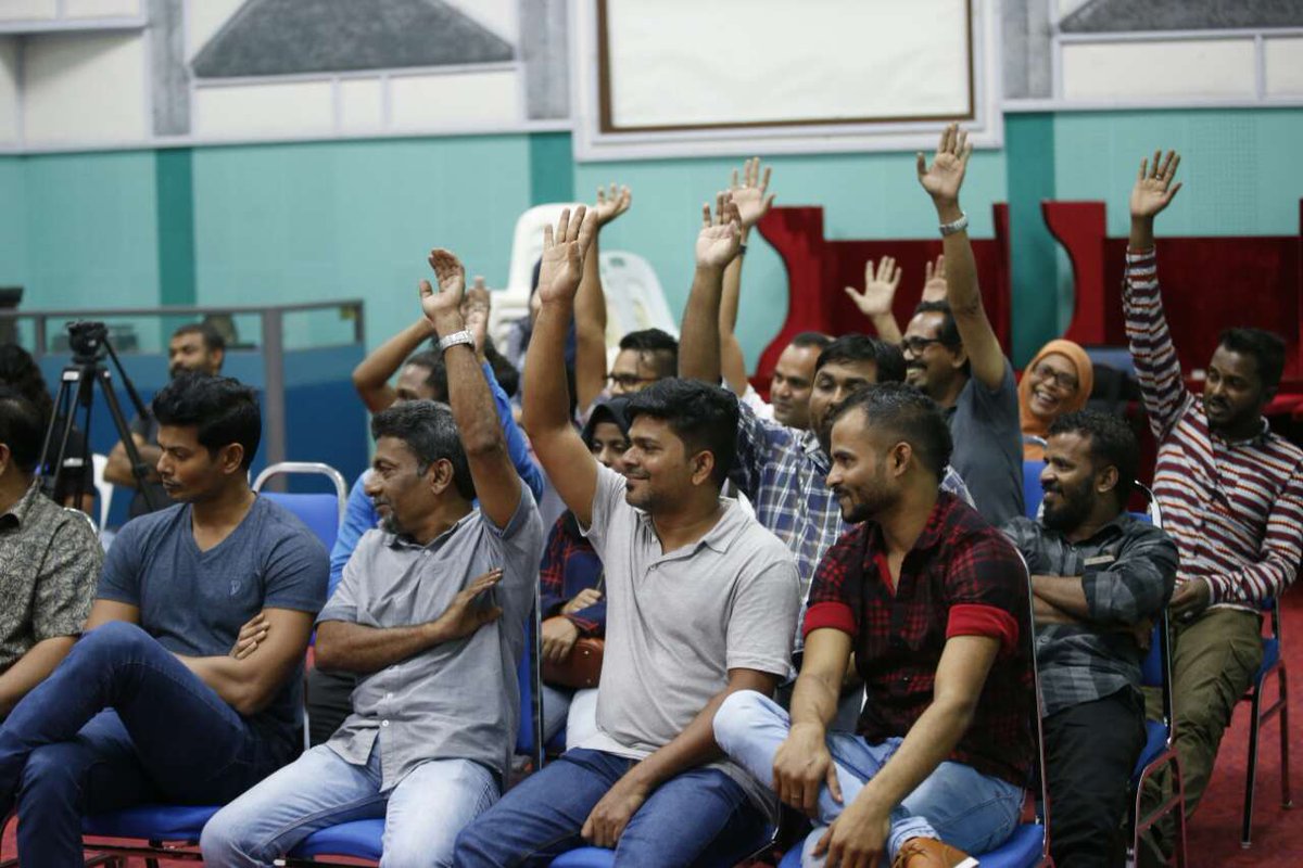 Maldives Film Association ga thihbevi Majlis memberun himeni vadaigannavaa advisory board uvaalan ninmaifi