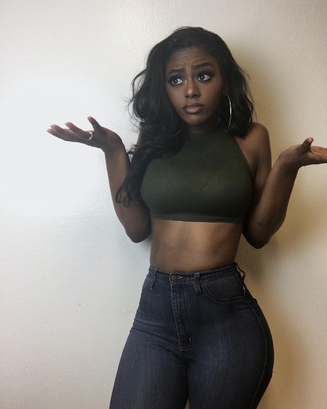 Snapchat first time model ebony