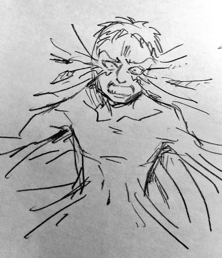 落書き投下 