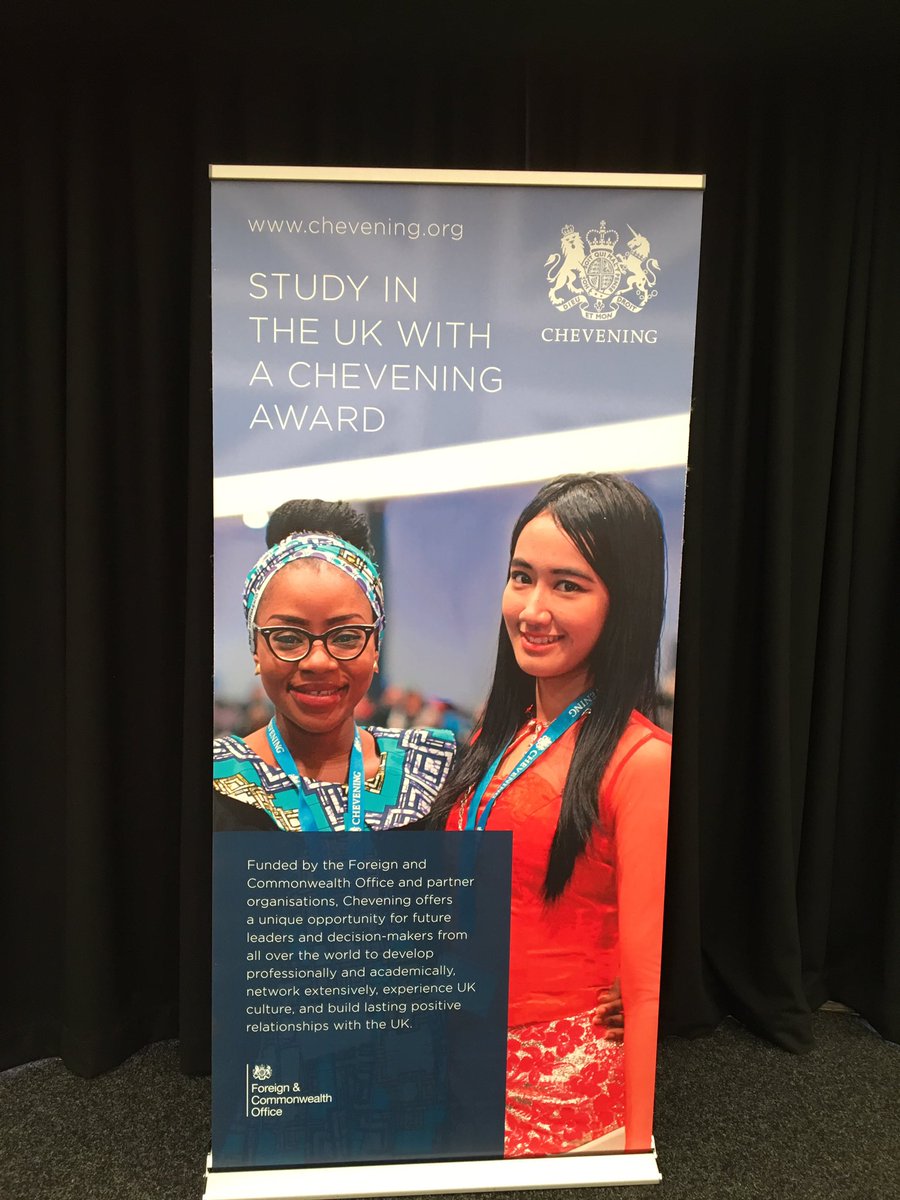 Thank you @cheveningfco for this memorable experience #CheveningMemories #CheveningScholar2017 #Internationalleaders