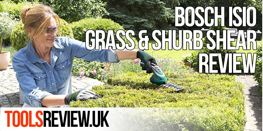 We #review the Bosch Isio Cordless Shrub and Grass Shear - See the <a href="/toolsreviewuk/">Tools Review</a> blog - #DIY - goo.gl/QzSiYs