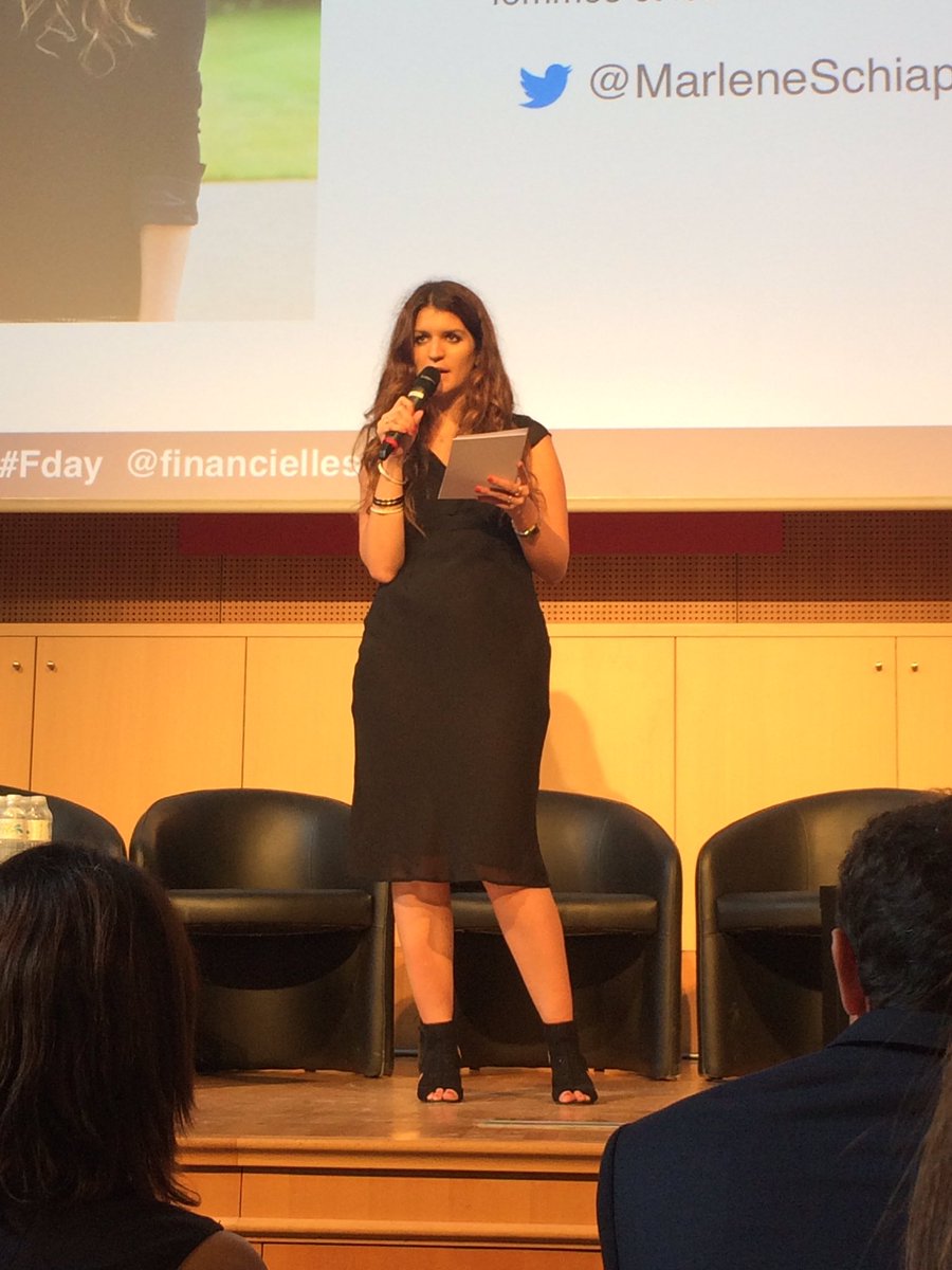 Ouverture du #Fday <a href="/financielles/">Financi'Elles</a> par <a href="/MarleneSchiappa/">🇫🇷 MarleneSchiappa</a> : merci de supporter nos actions et de partager vos convictions avec nous #EgaliteHF