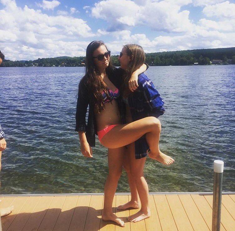 taylormcl12's tweet photo. HAPPY birthday @oliviacampbelll 🍾 finally 19 and wildin even more than ever 🔞😛 SO SO excited for tn 🐎 xo https://t.co/TSTaxZLHaN