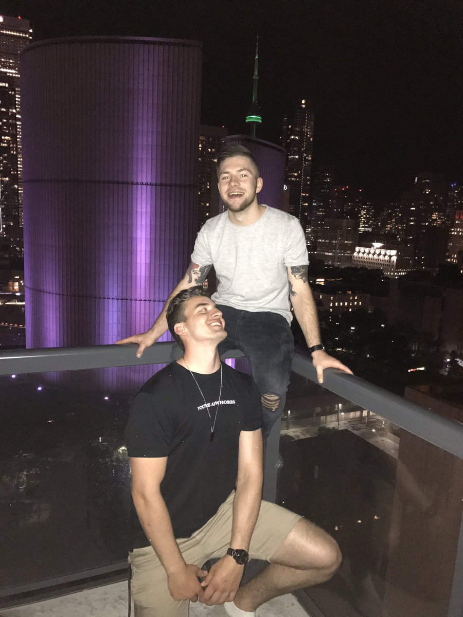kanesmee13's tweet photo. Happy birthday to my dude @KGallz_24 ! Cheers to many more naps at blue jays games and mornings/nights we won't remember 🎉 #jäger https://t.co/phHoxlTeC9