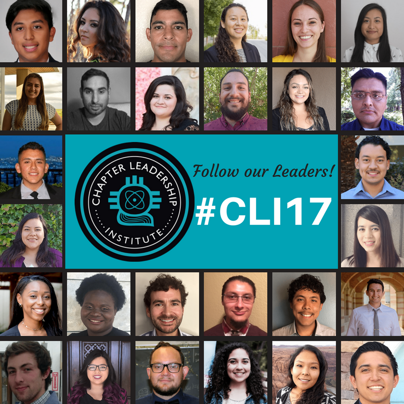 SACNAS's tweet photo. Meet our very first SACNAS Chapter Leadership Institute cohort! Follow them 7/7-7/9 using #CLI17! https://t.co/IbxLyZY1Bj #truediversity https://t.co/PVF7OOn4x9