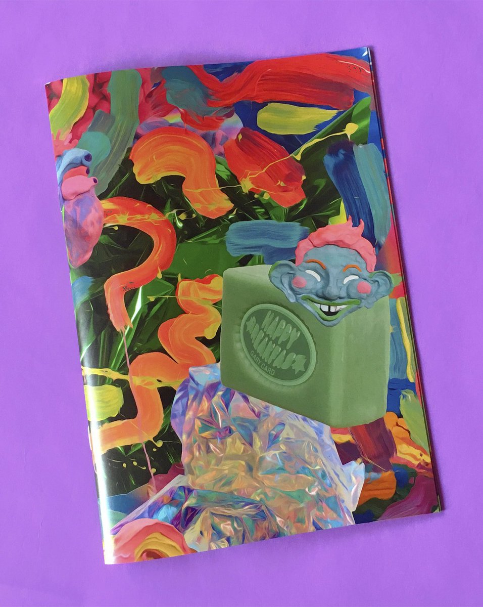 We had a quick chat with <a href="/gary_card/">gary card</a> about his forthcoming zine, 'Happy Breakfast'... ow.ly/aylW30dmoI0