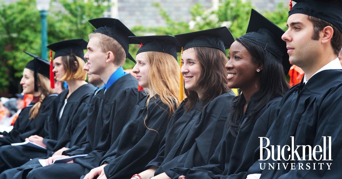BucknellU's tweet photo. #Bucknell2016 had the highest starting average salary of any class in the University's history. https://t.co/cXZF7Zv4YP https://t.co/JCDmntwUoy