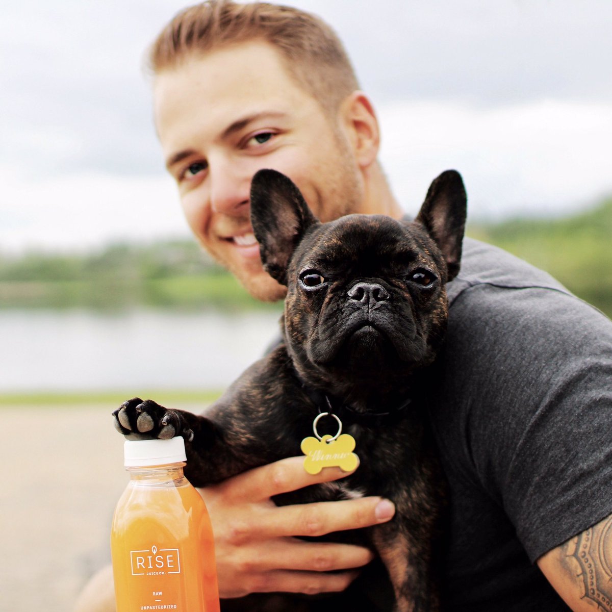 Maybe, just maybe... if I stay really covert my human won't notice if his JUICE goes missing 💭 #RiseJuiceCo