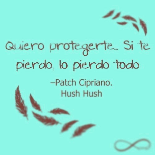 Ángeles, ya estoy de regreso.
Un RT.
#FreeRol #FelizMiercoles #PatchCipriano #HushHush