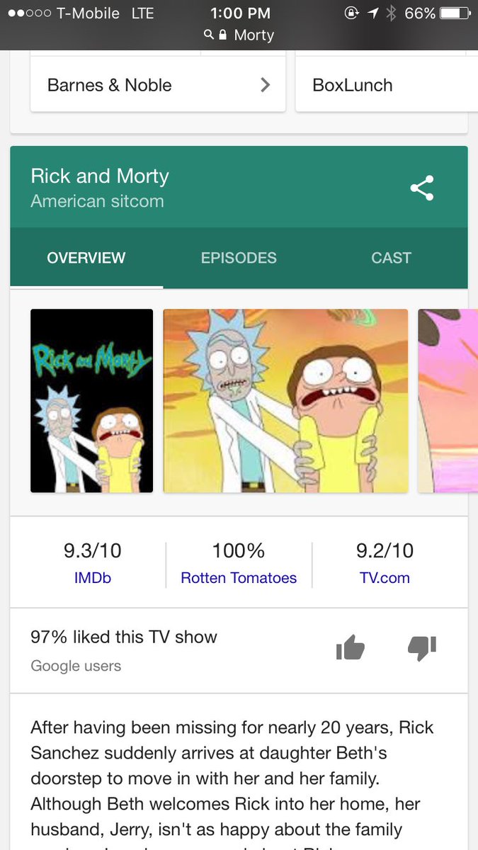 ||look at those ratings. 

FUcK