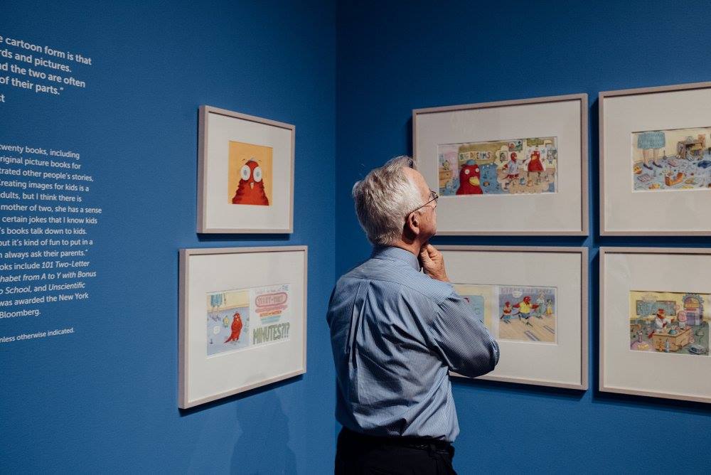Jewseum's tweet photo. #FreeFirstTuesday is July 11 (due to #July4 holiday)—explore "#RozChast: Cartoon Memoirs" FREE! #RozChastCJM https://t.co/jVpVHiti7i https://t.co/LPoMby4H2M