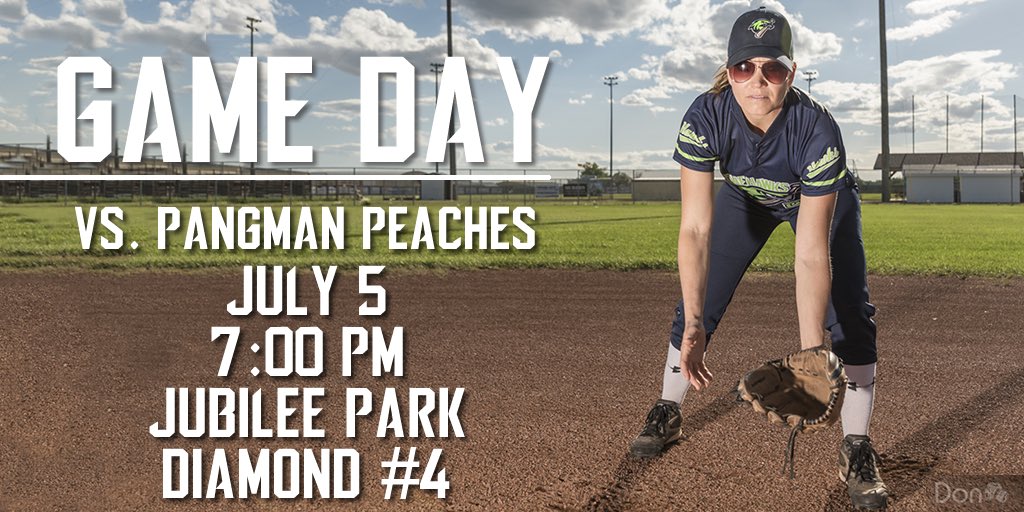 WeyburnSHEHAWKS's tweet photo. It's Game Day! Cheer on the #Hawks as they take on the Pangman Peaches 7:00pm Jubilee Park D4!
#kawww #lotsawater #hawwwt https://t.co/2hNqapCG0A