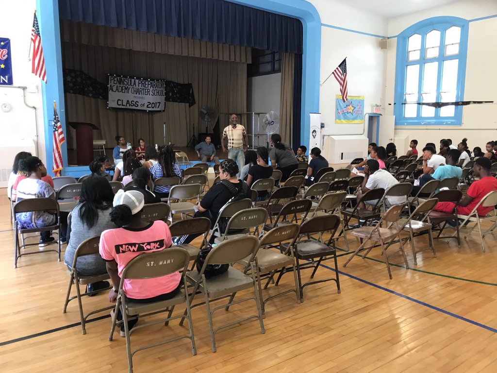 the_rdrc's tweet photo. RDRC SYEP kicks-off with 1,200+ youth placed or on community service learning projects in Qns, Bk, Manhattan &amp; LI! https://t.co/0udWi1s8T3