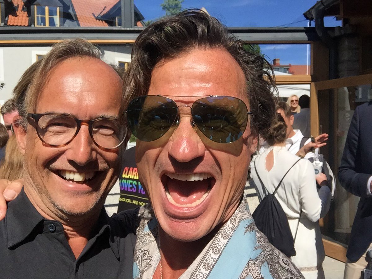 Kan man göra Petter till President för Norden? <a href="/petterstordalen/">Petter A. Stordalen</a> #telia #almedalen1 #choicevaltTelia