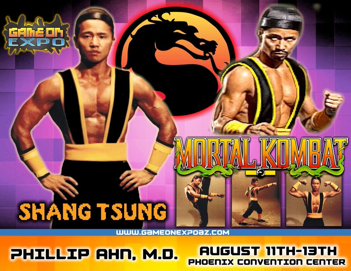 Phillip Ahn, M.D./Shang Tsung MK2 - TBT:#mortalkombat #mk2 #mk3 #shangtsung  #subzero #shaokahn #johnnycage #edboon #mortaldoctor #mortaldiscipline