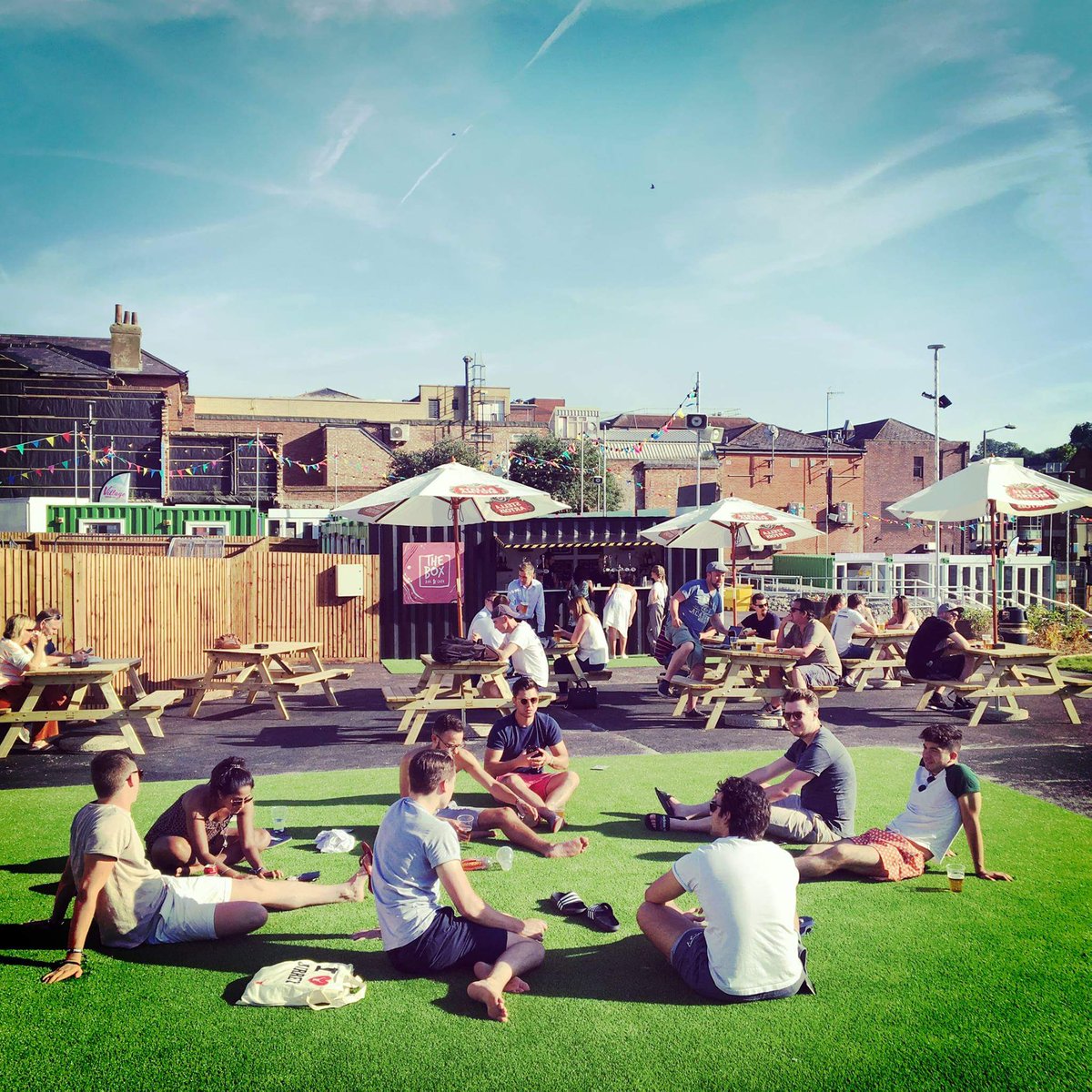 Village Guildford tweet media