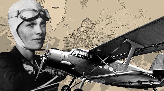 UPROXX's tweet photo. This new photo may be definitive proof that Amelia Earhart didn't die in a plane crash https://t.co/w2j2JQBt6L https://t.co/gXKifBKhIB