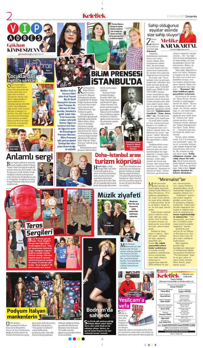 VIPAdres's tweet photo. #Bilim #Prenses'i #Istanbul’da 
05.07.2017 #KELEBEK #VIPADRES #GökhanKimsesizcan  https://t.co/AcrvPJLeEh @hurriyet aracılığıyla https://t.co/3o5qXlvLL2