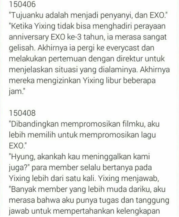 Mercury_HYT's tweet photo. #believeinLay #AlwaysSupportLay #LayNeverLeftEXO #EXO #Suho #Chanyeol #Lay #Kai #D.O #Baekhyun #Xiumin #Chen #Sehun
Cr:sarangnya.exol (IG) https://t.co/rrxpCigEit