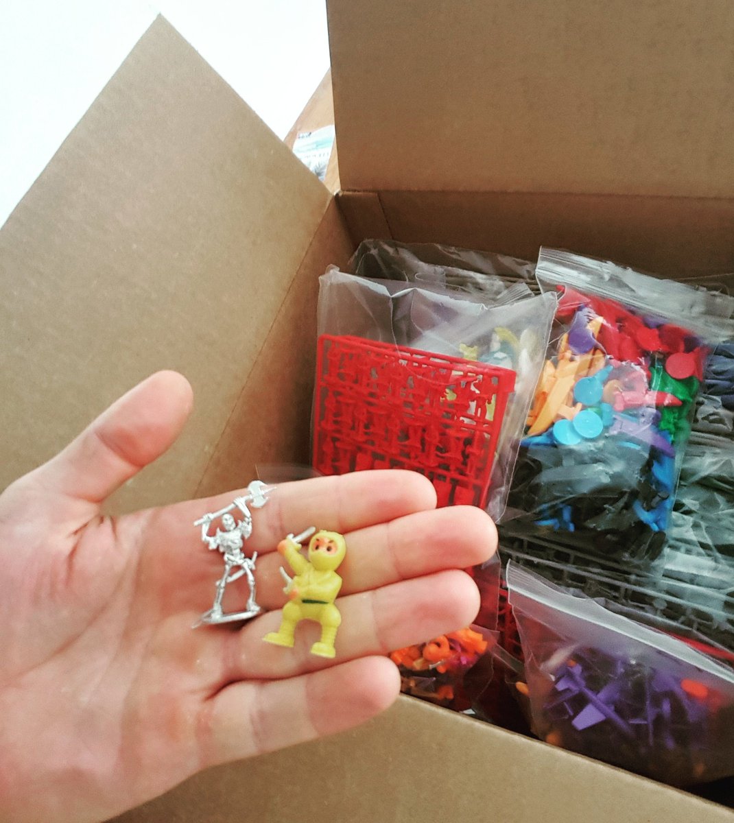 Sneak peek at our updated world leadership game! Yellow Team Special Forces unit and Bones the Belligerent.